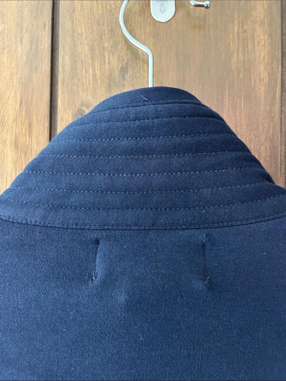 Ralph Lauren Navy Track Jacket with Red Shoulder Stripes XL